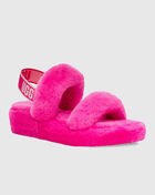 UGG Oh Yeah Slides 1107953RCR Pink 2