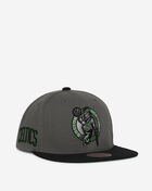 Boston Celtics NBA Storm Front Snapback Hat