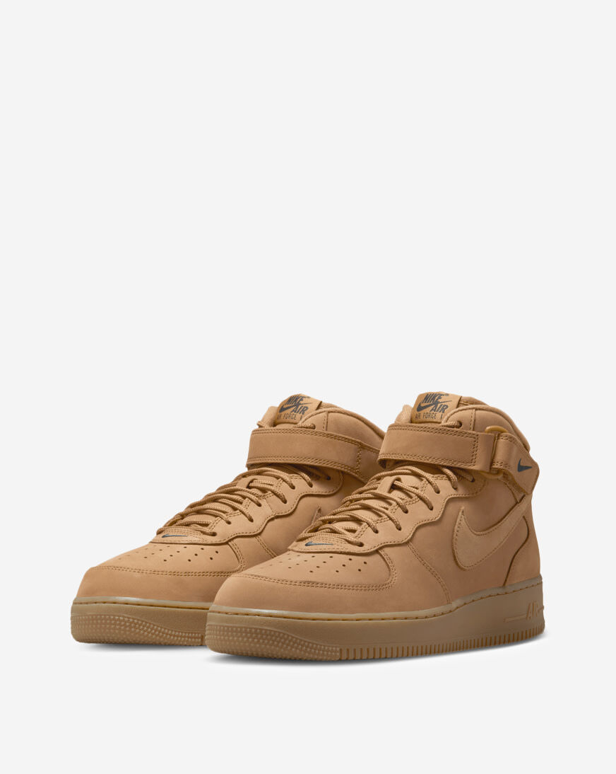 Shop Nike Air Force 1 Mid 715889-200 brown | SNIPES USA