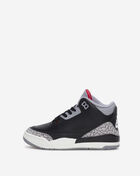 Jordan Little Kids' Air Jordan 3 Retro DM0966-010 Black 1
