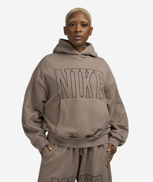 NSW Over-Oversized French Terry Pullover Hoodie