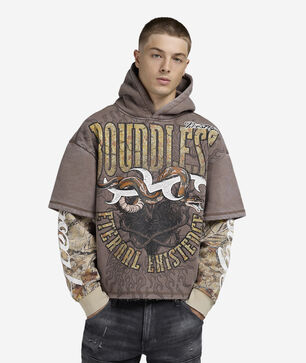 Boundless Fleece 2 Fer Hoodie