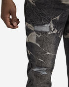 Decibel Crinkle Wash Jeans SS25-MD003 Black 3