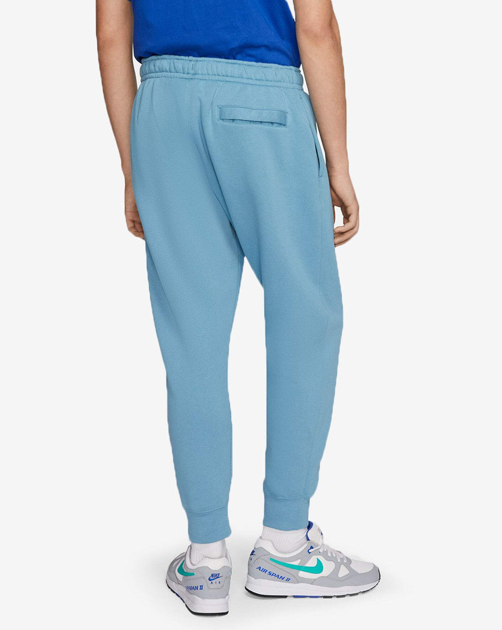 Shop Nike NSW Club Fleece Joggers BV2671424 blue SNIPES USA