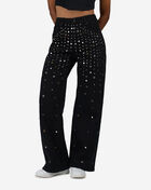 American Bazi Grommet Front Denim RJH11026-BLK Black 1