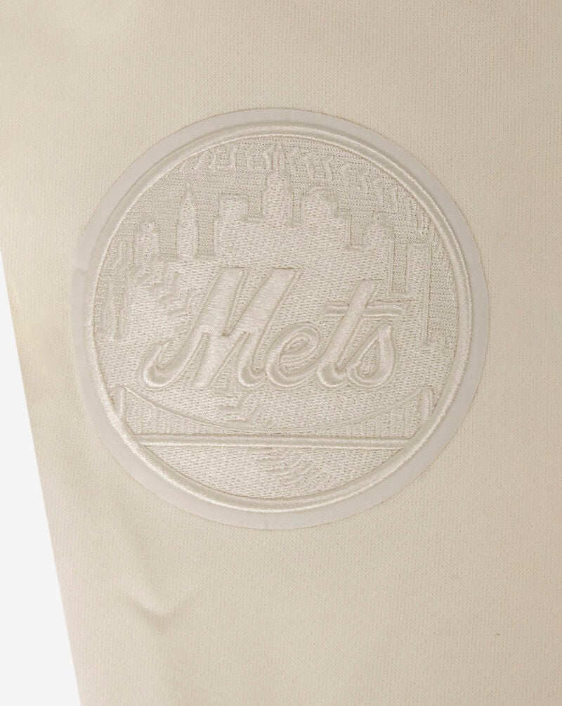 PRO STANDARD New York Mets Neutral Fleece Sweatpant  LNM4311668-EGG cream 4