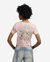 Boxy Cropped Tapestry Tee