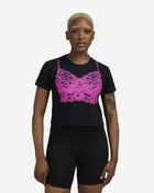 Graphic Tees Lace Bralette Tee TSWRD-118-BABYTEE Black 1