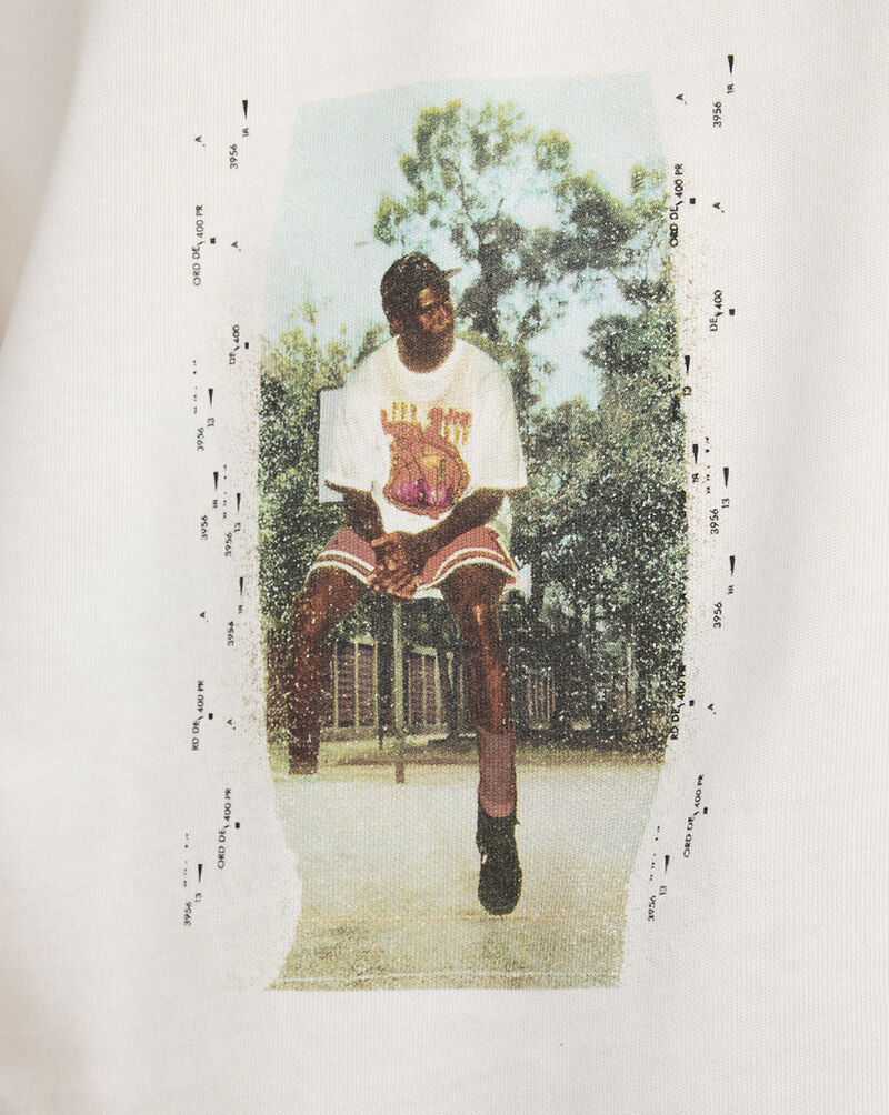 Jordan Flight Heritage 85 Tee FN5986-133 White 3