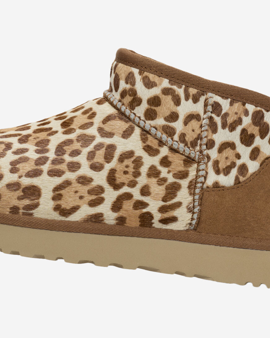 Shop UGG Classic Ultra Mini 1178110FDJ animal print | SNIPES USA