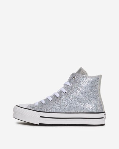 Grade School Chuck Taylor All Star Lift Platform Disco