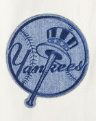 New York Yankees Varsity Blues Denim Varsity Jacket 
