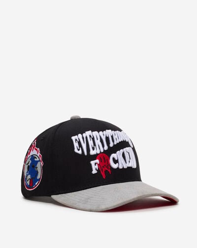 Everything Is F Twill Suede Trucker Everything Is F Twill Suede Trucker
