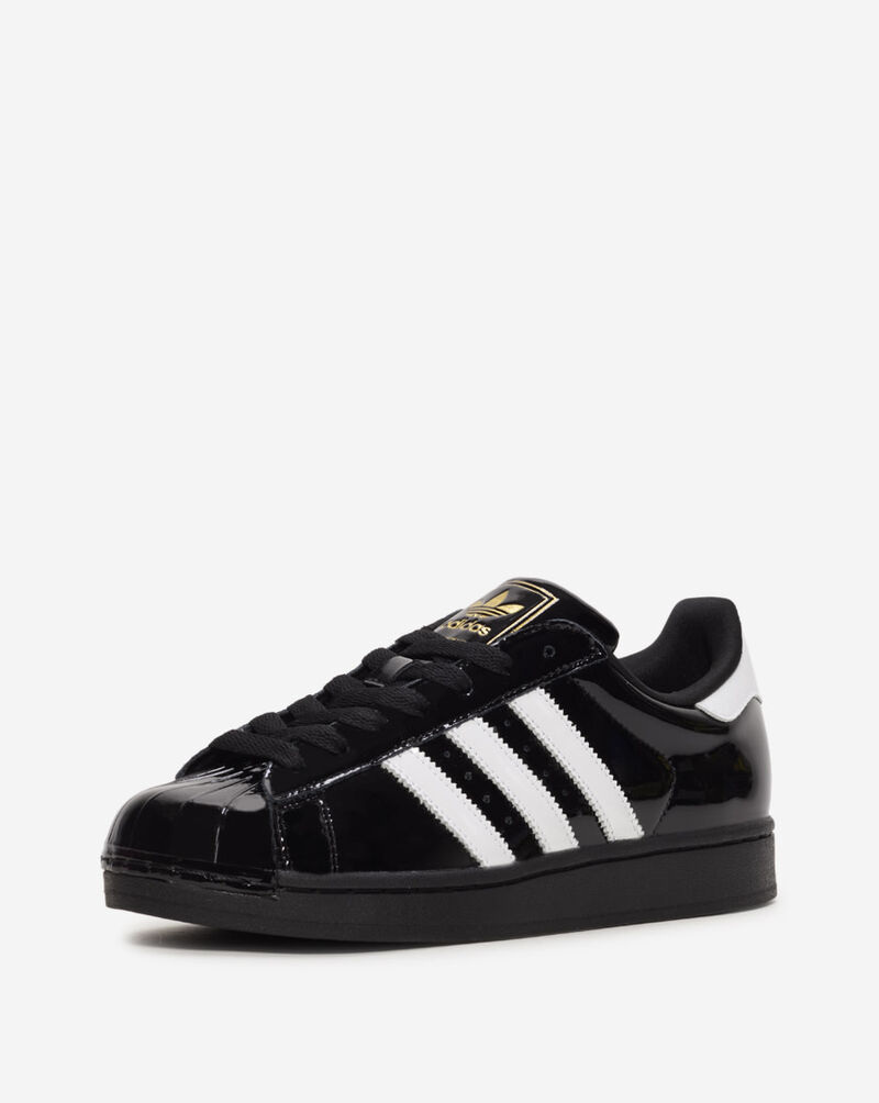 adidas Patent Superstar ll JS4009 Black 2