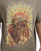 Upscale Urban Saint Tee MTUS195A-02726 Brown 3