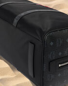 MCM MCM X SNIPES Large Ottomar Weekender Bag MMVFSTT06BK001 Black 7