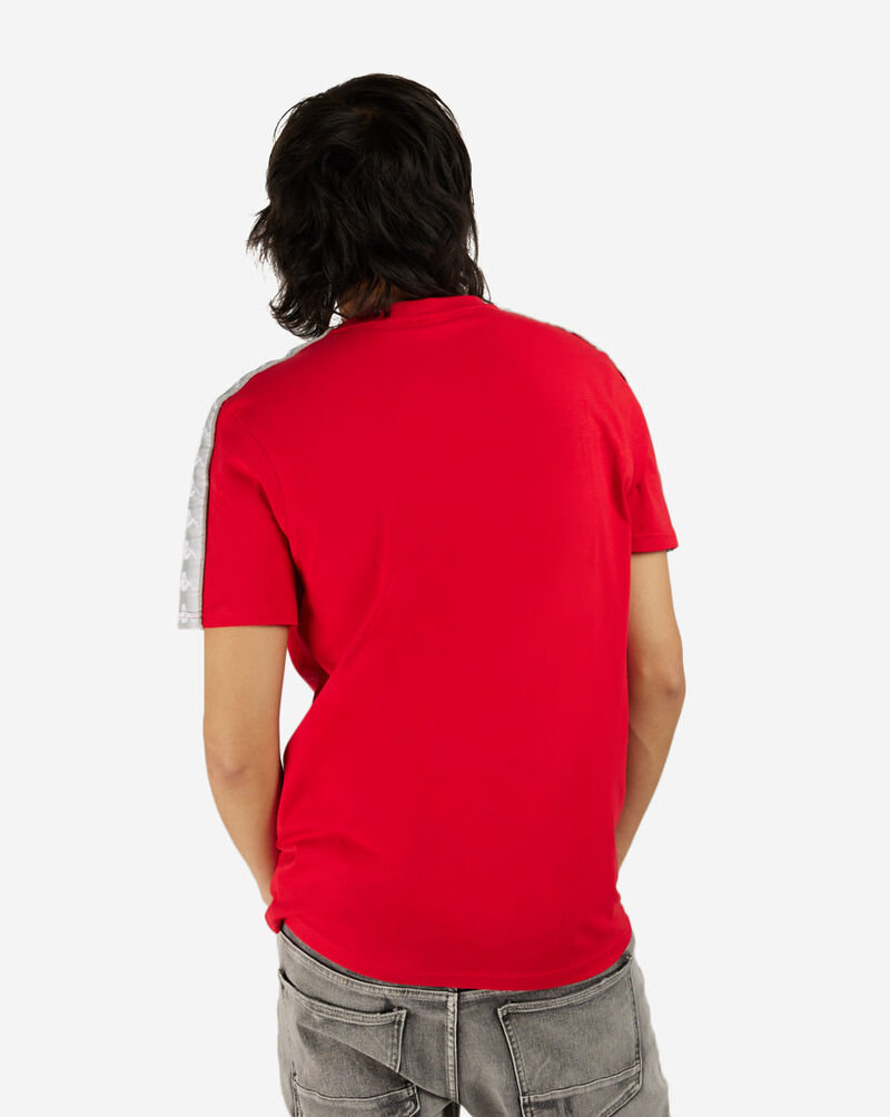 Kappa Banda Dabst Tee 361I6RW-XSW Red 2