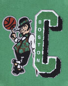 Boston Celtics Mash Up Rib Wool Varsity Jacket
