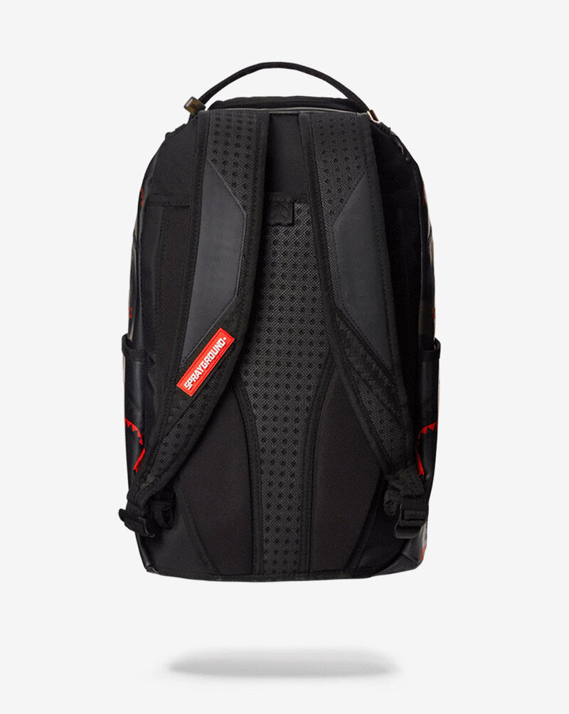 Sprayground Rip Me Open Backpack B3773 Black 3