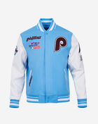 Philadelphia Phillies Retro Classic Rib Wool Varsity Jacket