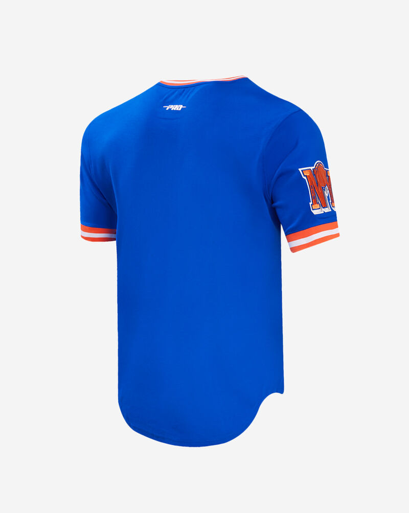 PRO STANDARD New York Knicks Retro Classic Double Knit Tee BNK156100-RYO Blue 3