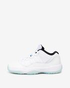 Jordan Grade School Retro Air Jordan 11 Low 528896-117 White 1