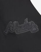 Atlanta Braves Neutral Drop Shoulder Fleece Pull Over Hoodie 