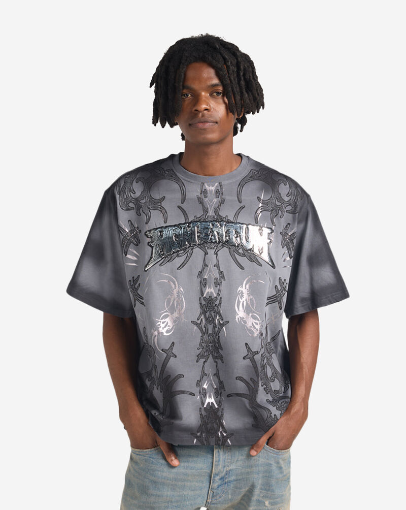 Smoke Rise Momentum Tee KT26F546SN-BLK Black 1