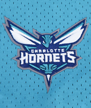 Charlotte Hornets Lamelo Ball Pullover #1 Mesh Button Up Shirt