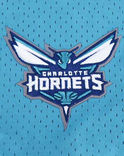 Charlotte Hornets Lamelo Ball Pullover #1 Mesh Button Up Shirt