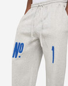 True Religion No. 1 Logo Big T Sweatpant 110787-GRY Grey 3