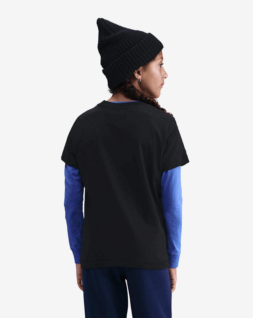 Shop Nike Big Kids' NSW T-Shirt IF2313-010 black | SNIPES USA