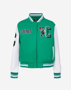 Boston Celtics Mash Up Rib Wool Varsity Jacket