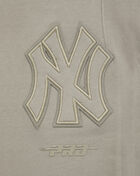 PRO STANDARD New York Yankees Neutral Fleece Sweatpant  LNY436851-TAU Beige 4