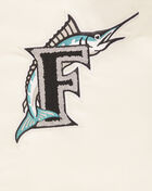 Florida Marlins Retro Classic Rib Satin Jacket