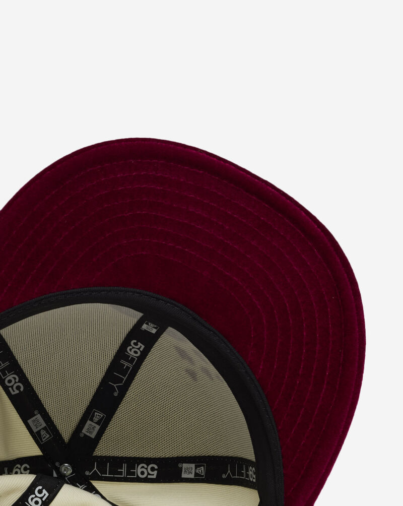 New Era 59Fifty Philadelphia Phillies V-Day Fitted Hat 60876422 White 4