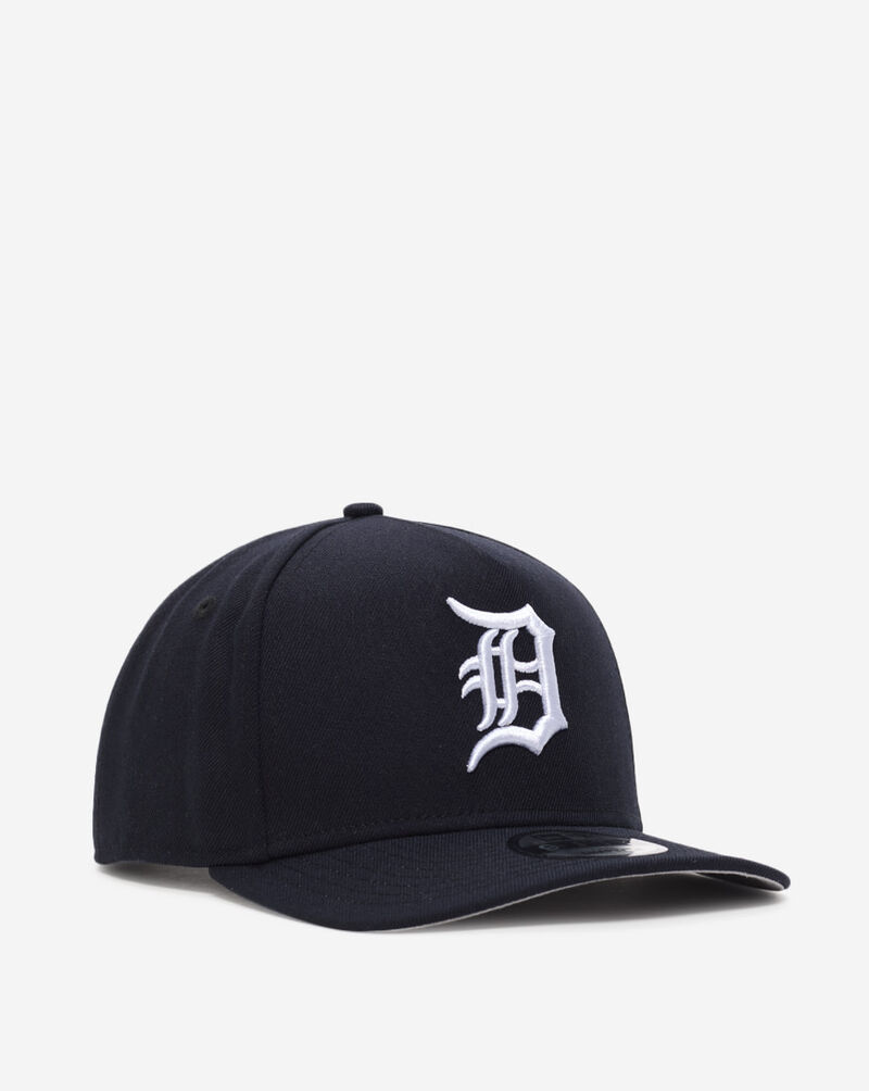 New Era 9Fifty Detroit Tigers A-Frame Snapback Hat 70854484 Blue 1