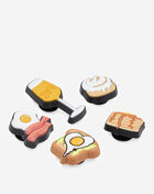 Let's Go Brunch 5 Pack Jibbitz Charms