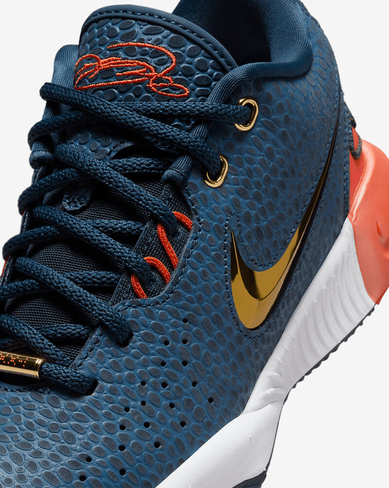 Nike Big Kids' LeBron XXI FV3606-400 Blue 6