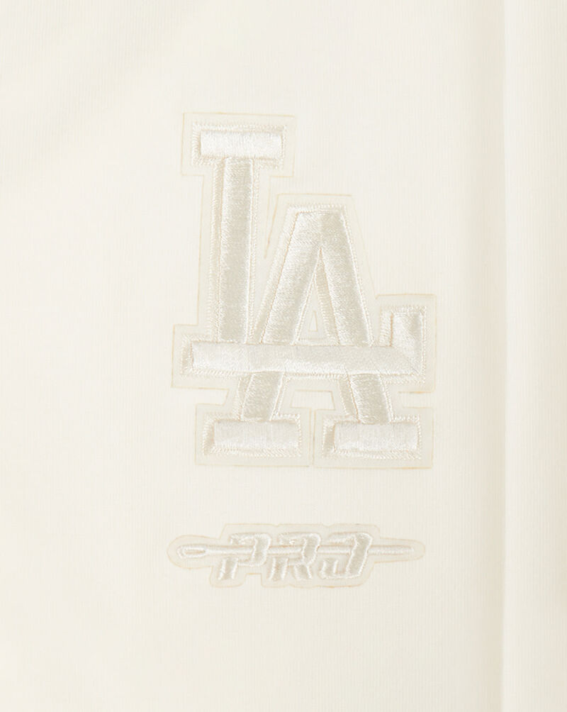 PRO STANDARD Big Girls' Los Angeles Dodgers Neutral Legging LLDBG315040-EGG cream 2