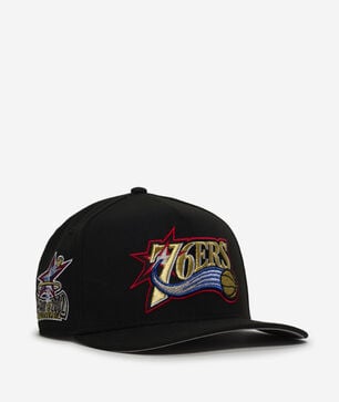 9Fifty Philadelphia 76ers A-Frame Snapback Hat