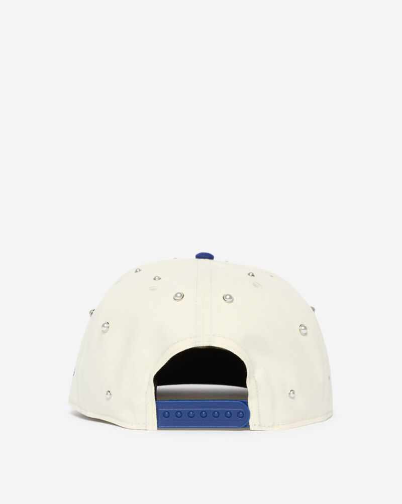 New Era 9Fifty Los Angeles Dodgers Pearls A-Frame Snapback Hat 60942212 White 3