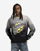 Smoke Rise Serenity Long Sleeve Tee KT25662SN-BLK Black 1