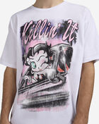 Graphic Tees Betty Boop Tee BBS6TM-202JK-WHT White 3