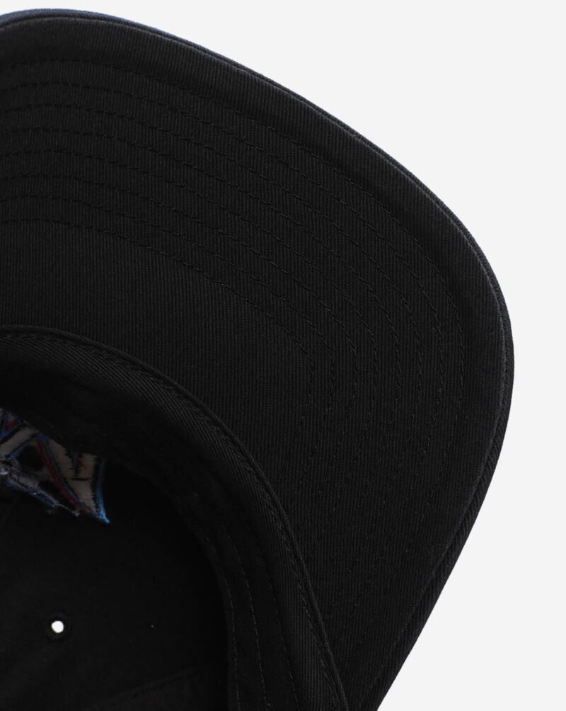 '47 Brand Miami Marlins Dad Cap B-RGW28GWS-BKB Black 4