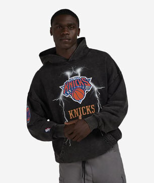 New York Knicks Lightning Hoodie