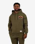 Essential Patch Hoodie