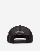 Mitchell  Ness Detroit Tigers Trucker Air Brush Adjustable Hat HT14503-DTIORBK Orange 3