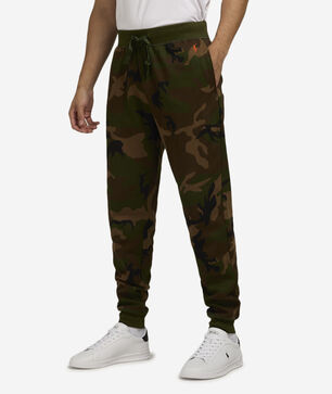 Brushed Fleece Jogger Pants