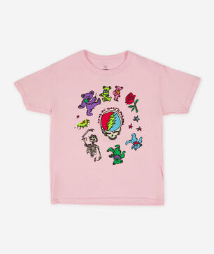 Grade School Dancing Grateful Dead Tee